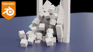 How to make Rigid Body Simulation in Blender 3.5