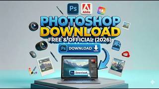 Adobe Photoshop Free Download | Free Download Adobe Photoshop | Photoshop AI Working Crack