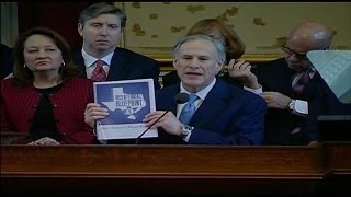 Texas Gov. Greg Abbott delivers first State of the State address