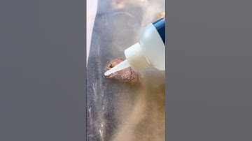 @starbondadhesives is so fast and easy for glue ups and hole filling. Video by: @pineneedlewoodco