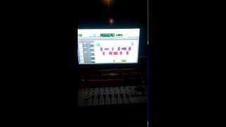 Recording artist STATUS Voicing  for Blak Yaad ProductionOn The Devils Cry Riddim