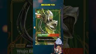 Secret OP Draven Tech in Vendetta?