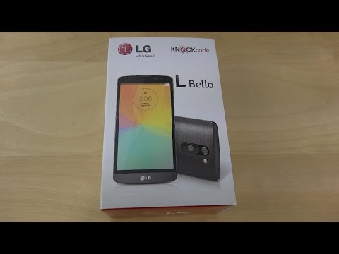 LG L Bello - Unboxing (4K)