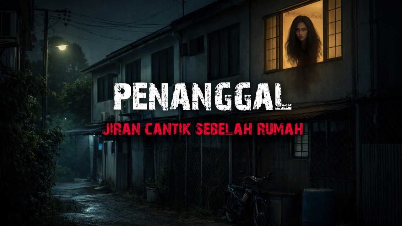 PENANGGAL JIRAN CANTIK SEBELAH RUMAH - SIAPA KAT DAPUR TU