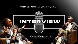 Rayonte Talks “I Wrote A Rap”, PG County Roots, Simp Rap & His Creative Journey |Full Interview 2025
