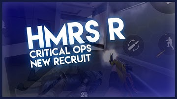 King R - Critical Ops New Recruit - One Taps/Gameplay!