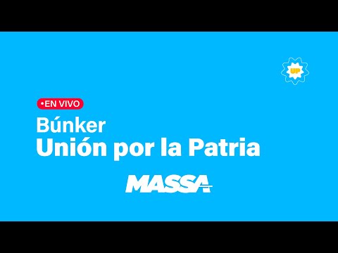 🔴 EN VIVO | Desde el búnker de Unión por la Patria