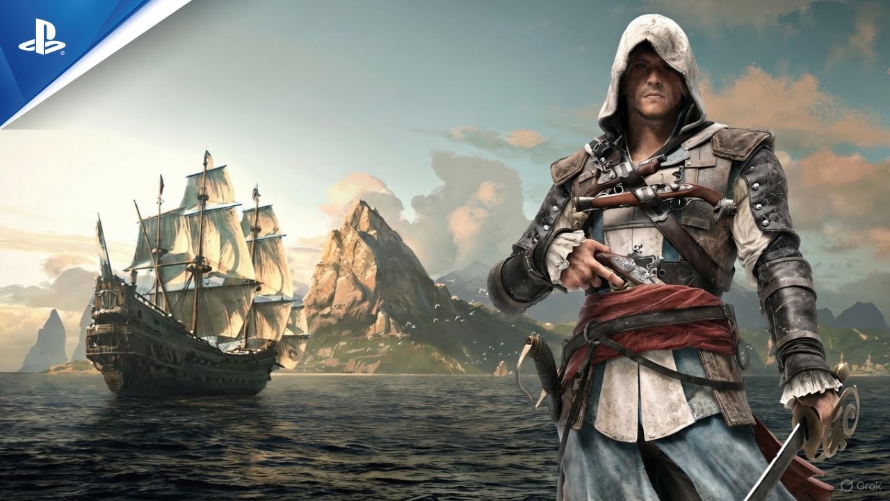 Assassin's Creed Black Flag™ Remake - Cinematic Trailer - Fan Concept