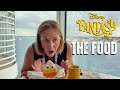 Everything we ate the food on disney fantasy cruise ship