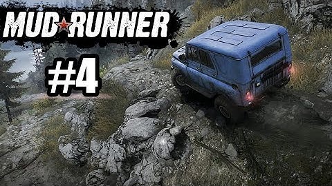 Mudrunner Mobile Gameplay| Mission Mode||Android & iOS||