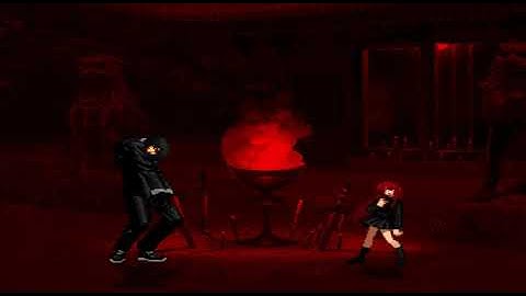 KOF MUGEN Kulou QS, Ghost VS Element Angel, Boss Kula, Akiha Yagami DK, God Angelique 12P