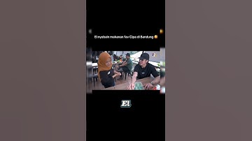 El Rumi Nyobain Semua Makanan Favorit Syifa Hadju Di Bandung #elrumi #syifahadju