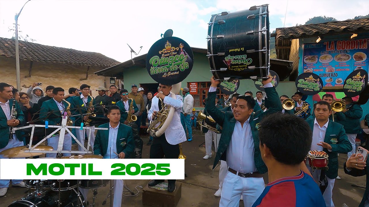 MIX LA PLACITA - NO PUEDO AMARTE - MOTIL 2025 - BANDA OTUZCO TIERRA DE FÉ - LA PATRONAL