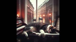 Music for cats - soothing music to calm your cat down, deeply relax him to a comfortable sleep