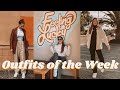 Thrifted Outfits of the week | Casual and Comfortable outfit ideas