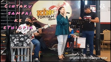 Nurul di minta nyanyi lagu kesukaannya-CINTAKU SAMPAI KE ETHIOPIA