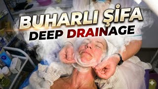 Traditional Facial Therapy Steam Lymphatic Drainage And Double Chin Mage Asmr Nomad Asmr