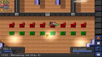 The Escapists - Escape from The Biosphere Pt. 4: Staying Healthy