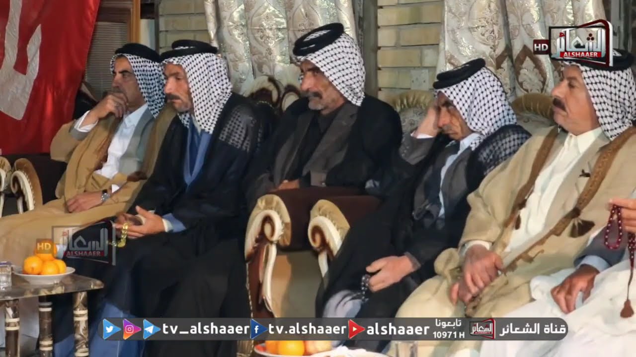 لقاء خاص مع المرحوم الامير الشيخ مثنى آل حاتم آل حسن الحسناوي