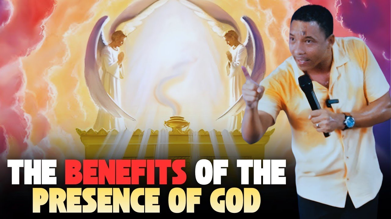 THE GLORY OF HIS PRESENCE // PROPHET MERLIN BEZUIDENHOUT 