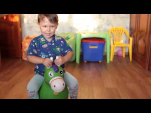 Лошадь попрыгун с музыкальным эффектом/детская игрушка и отличный подарок