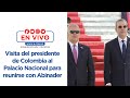 EN VIVO: Visita del presidente de Colombia al Palacio Nacional para reunirse con Abinader