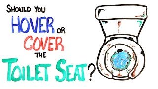 Should You Hover Or Cover The Toilet Seat? Should You Hover Or Cover The Toilet Seat?