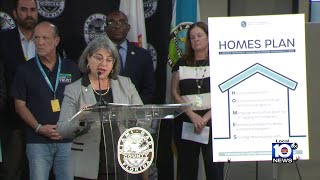 Miami-Dade mayor unveils $85M 'homes plan'