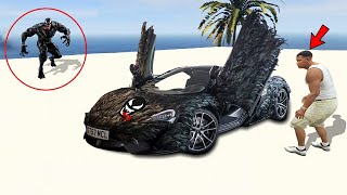 I Stole VENOM Supercar In GTA 5 | Franklin VS VENOM