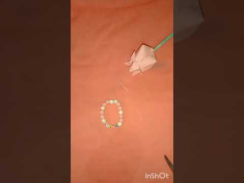 Easy alphabet bracelet#cute #amazing #bracelet #beautiful #kiranartideas
