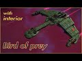 No man's sky corvette - Bird of prey
