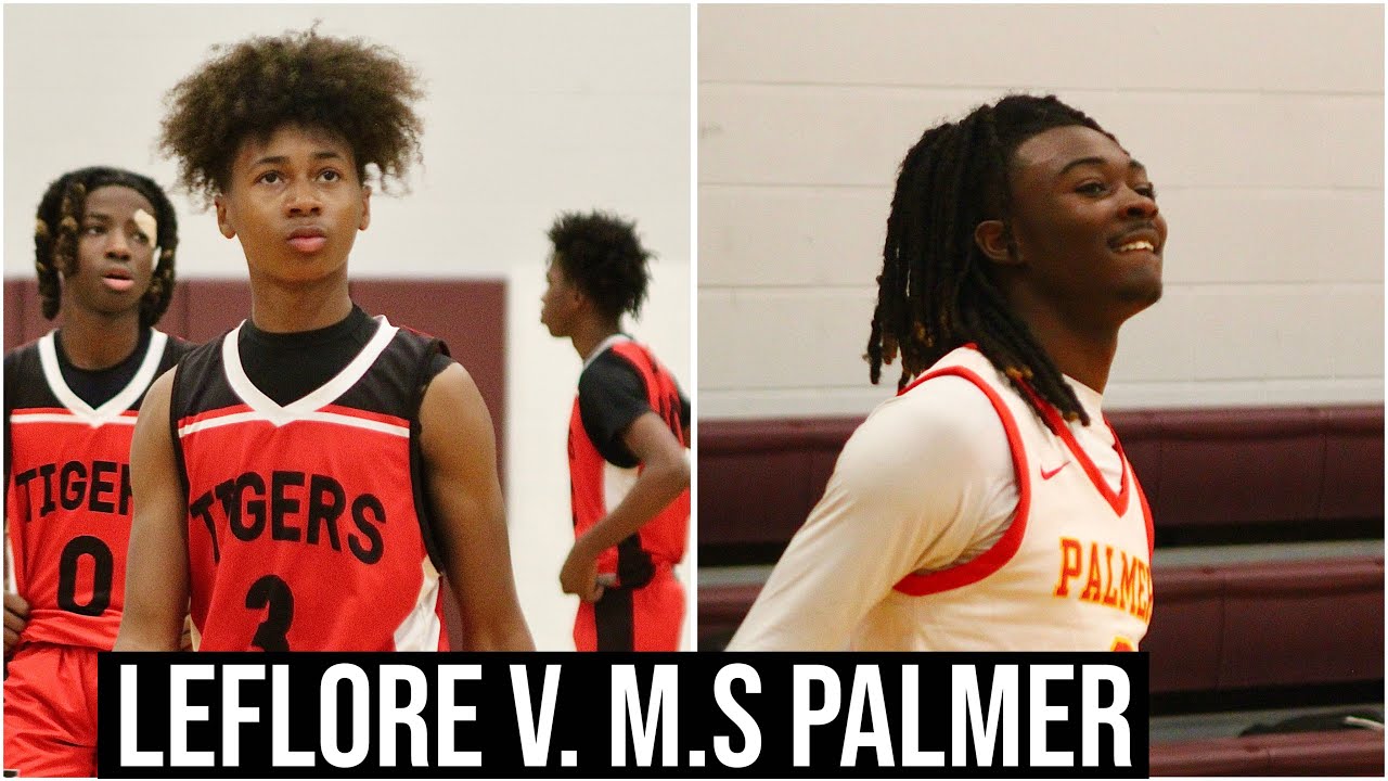 M.S. Palmer High School vs Leflore High School | Full Game Highlights 