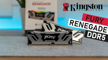 Kingston Fury Renegade DDR5 - Tweaked speeds 💪