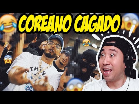 Coreano Loco se caga con este <strong>rapero</strong> 😂😱 Producto Sin Corte