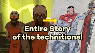The Complete Story of the Technicians | Invincible Season 3 | Invincible Comics