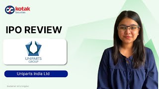 Uniparts India IPO Review | Issue Details | Product Portfolio & More