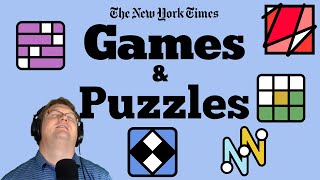 Getting It Done! 🧩 Play the NY TIMES Puzzles with me Saturday, May 31st 2025 🧠