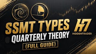 (LECTURE)  {25} SSMT Types + Quarterly Theory (Full Guide) #quarterlytheory #ict #hiddentrader 