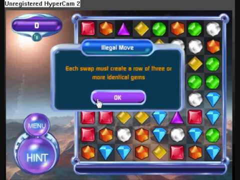 Bejeweled 2 Gameplay Part 1