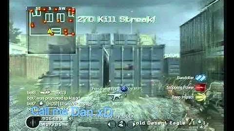 CoD4: Bot Lobby
