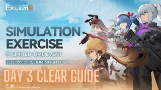 Girl's Frontline 2 Exilium: Simulation Exercise Day 3 Clear Guide