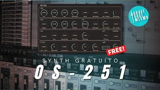 OS-251 - Um Synth Lo-Fi estilo JUNO completamente configurável e LOUCO
