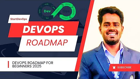 DevOps Roadmap 2025 for Beginners | Learn DevOps Step by Step | DevOps roadmap 2025.