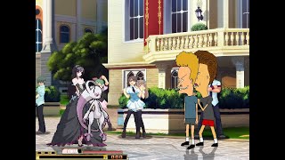 Add004 Mugen Team Mewtwo-Y Me Vs Team Beavis