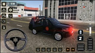 Jogo de polícia Proteja o carro do presidente com o jogo de proteção President Car screenshot 1