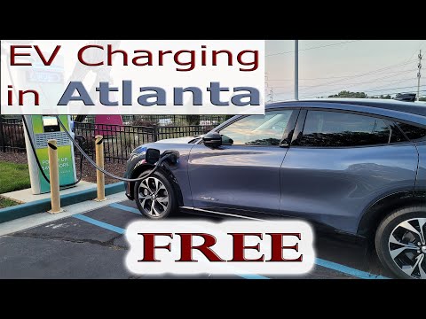 FREE EV Charging Station in Atlanta (Fast Charging!)