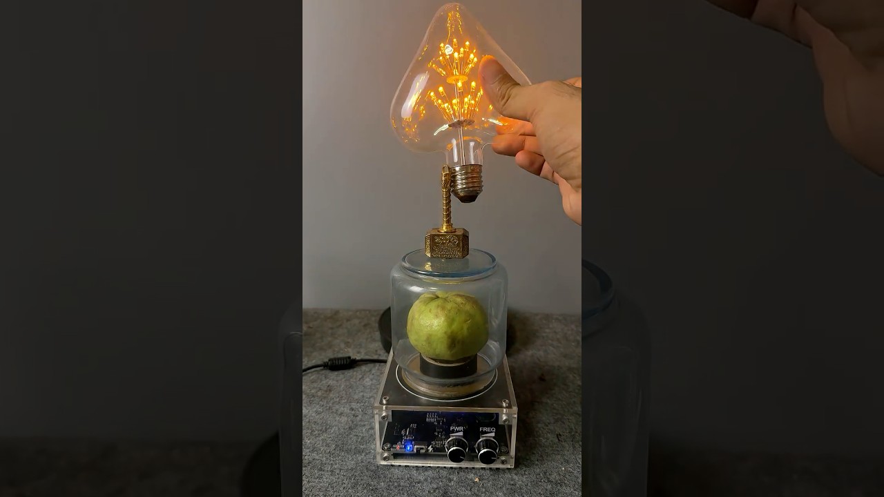 lightning power #experiment #shorts