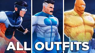 Invincible VS - ALL OUTFITS