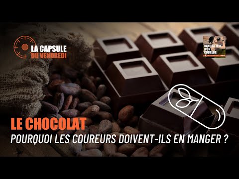 Vidéo: Que doivent manger les coureurs ?