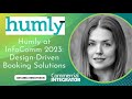 Humly at infocomm 2023 designdriven booking solutions